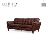 New products promotion luxury leather cover trend sofa couch with classic appearance