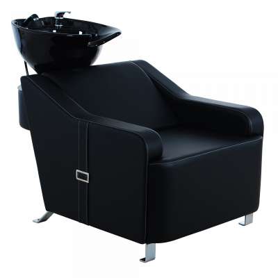 European hair salon backwash hairdressing barbers basin sink back wash unit Chair shampoochairs