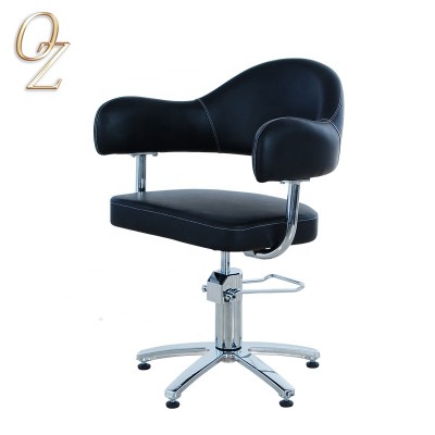 OZ 10-year warranty modern style woman ladies chair for stylists with five stars base optional