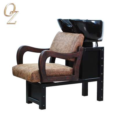 hair washing chair salon/hair salon furniture china/backwash shampoo chair