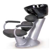 hot sale salon shampoo chairs