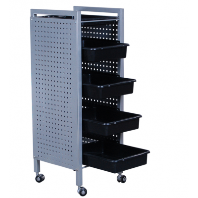 Hot sale cheap stainless steel facial trolley nails/salon trolley hair/  beauty salon funiture with factory price