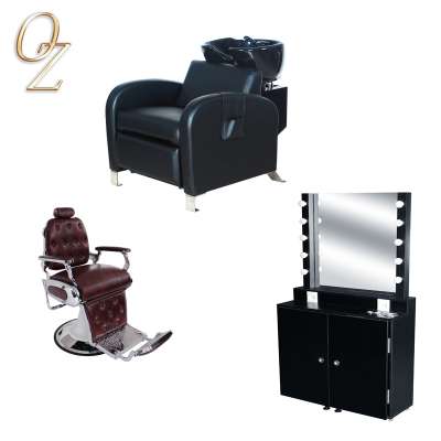 OZ Australian manufacturer lighted salon stations/Salon Styling Station Vanity/hair salon station mirror hollywood mirror