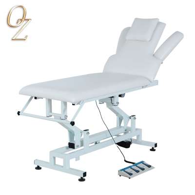 All-purpose Electric Two Motors Treatment Table Physical Therapy Couch