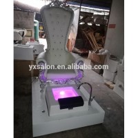 2019 New Style 5 Years Warranty Hot Sale Top Luxuary White Spa Chair Pedicure Chair With Sink