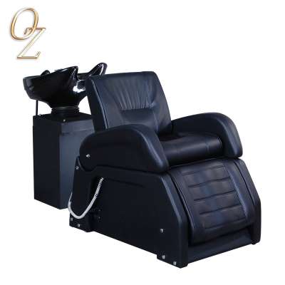 shampoo chair basin OZ Elegant Electric Shampoo Lounge Hot Sale Salon Hair Washing Chair Salon