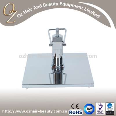 Stainless Steel Square Base with Hydraulic Pump Salon Chair Base