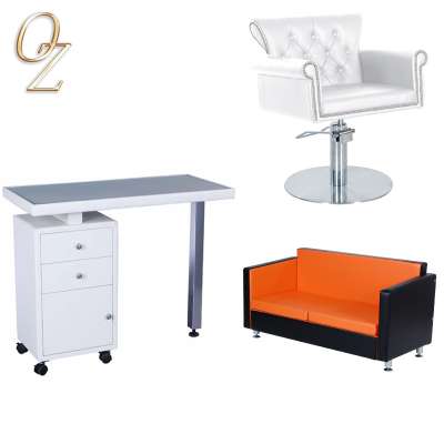 Modern design manicure bar cheap nail table metal manicure table mesa para manicure/ nail polish table/nail salon table manicure