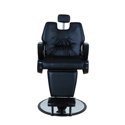 Comfortable Synthetic Leather Material And Barber Chair Specific Use Haircut Chair